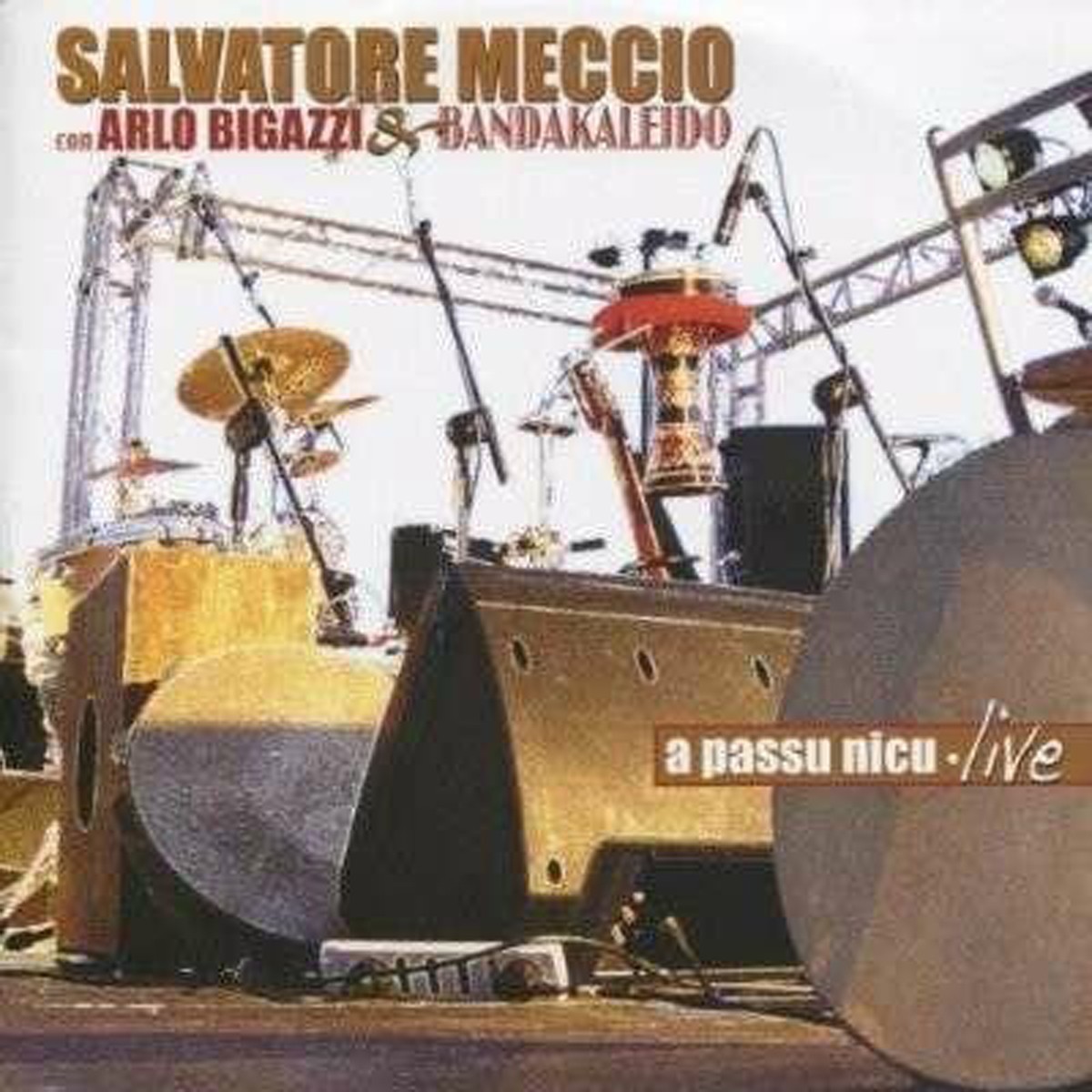 Salvatore Meccio & Arlo Bigazzi - A Passu Nicu - Live