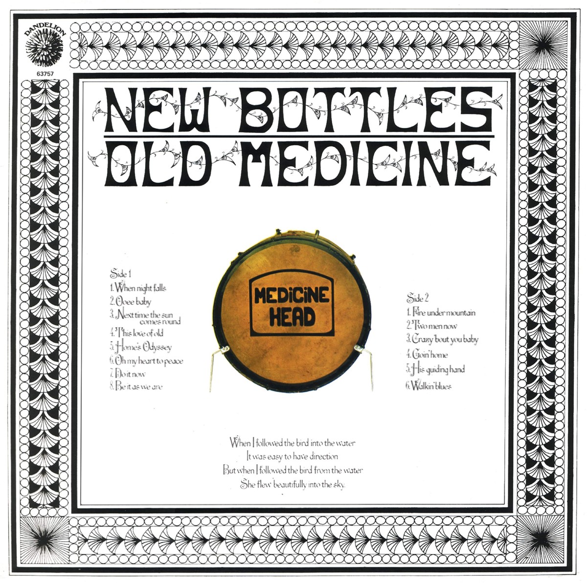 Medicine Head - New Bottles Old Medicine - 50th Anniversary Edition (2Cd Digipack)