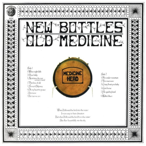 Medicine Head - New Bottles Old Medicine - 50th Anniversary Edition (2Cd Digipack)