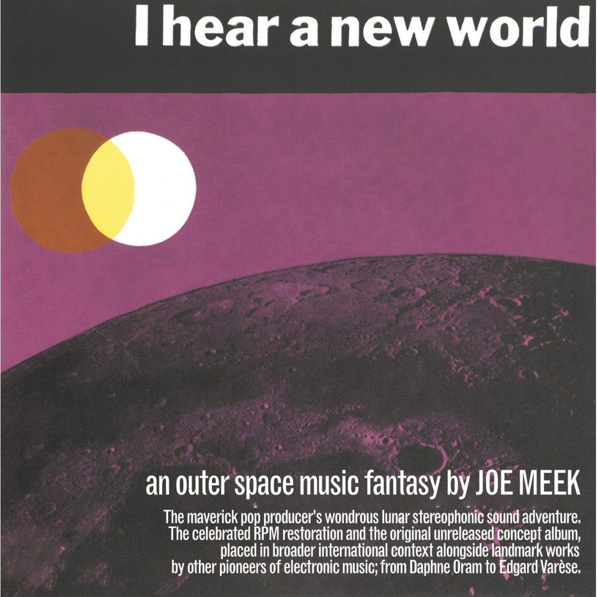 Joe Meek - I Hear A New World / The Pioneers Of Electronic Music (3Cd Boxset)