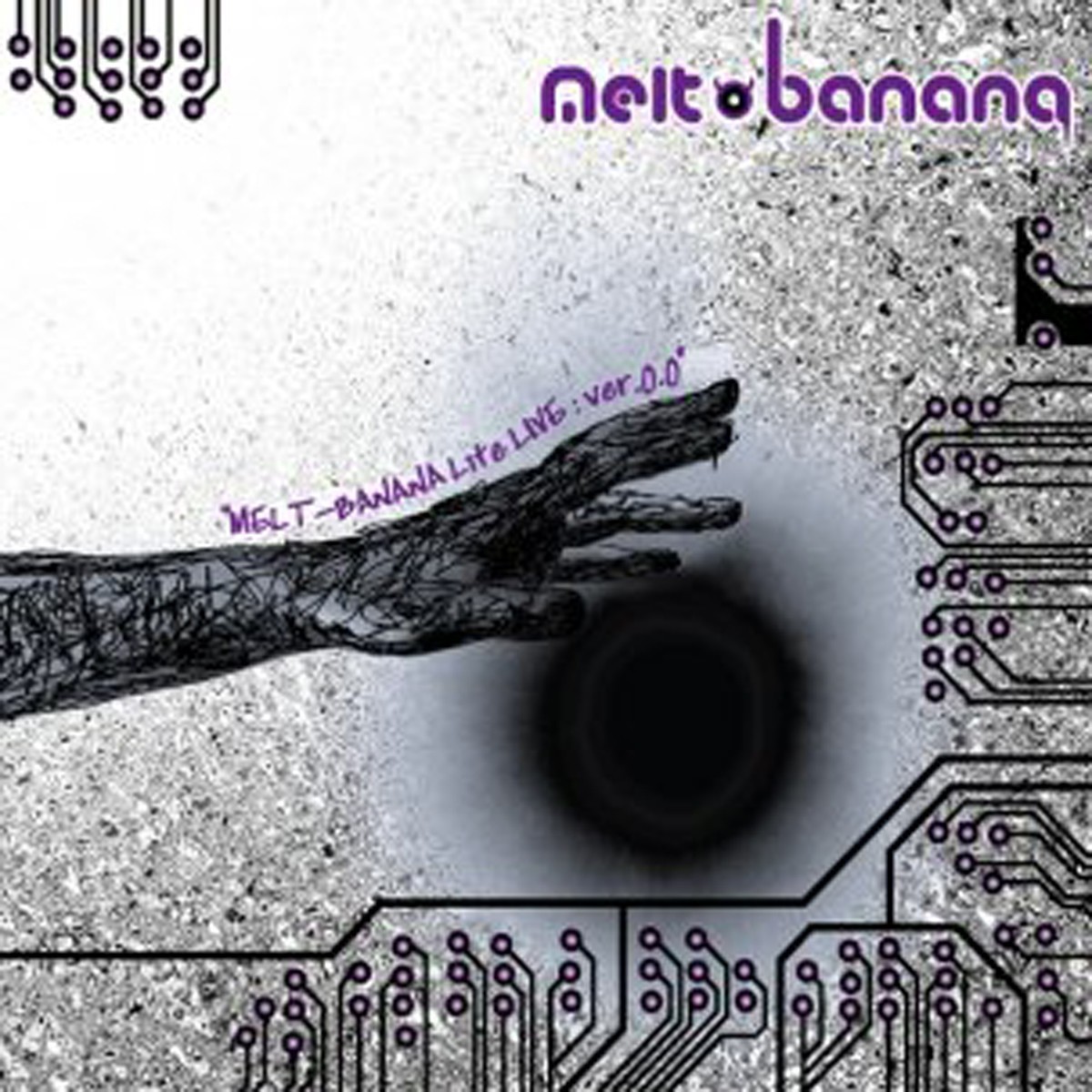 Melt Banana - Lite Live: Ver.0.0