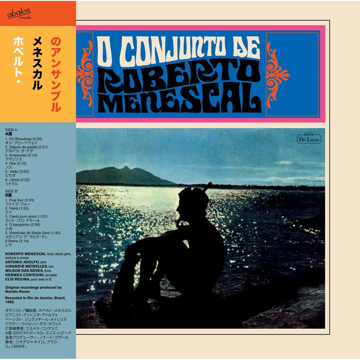 Roberto Menescal - O Conjunto De Roberto Menescal (Limited Edition)