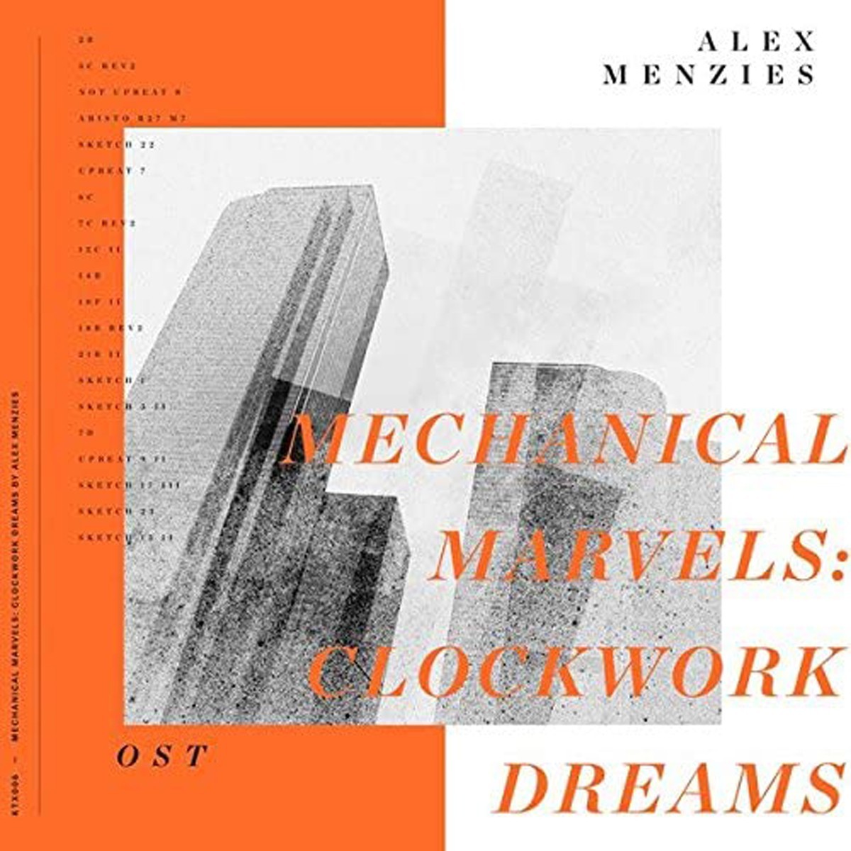 Alex Menzies - Mechanical Marvels: Clockwork Dreams