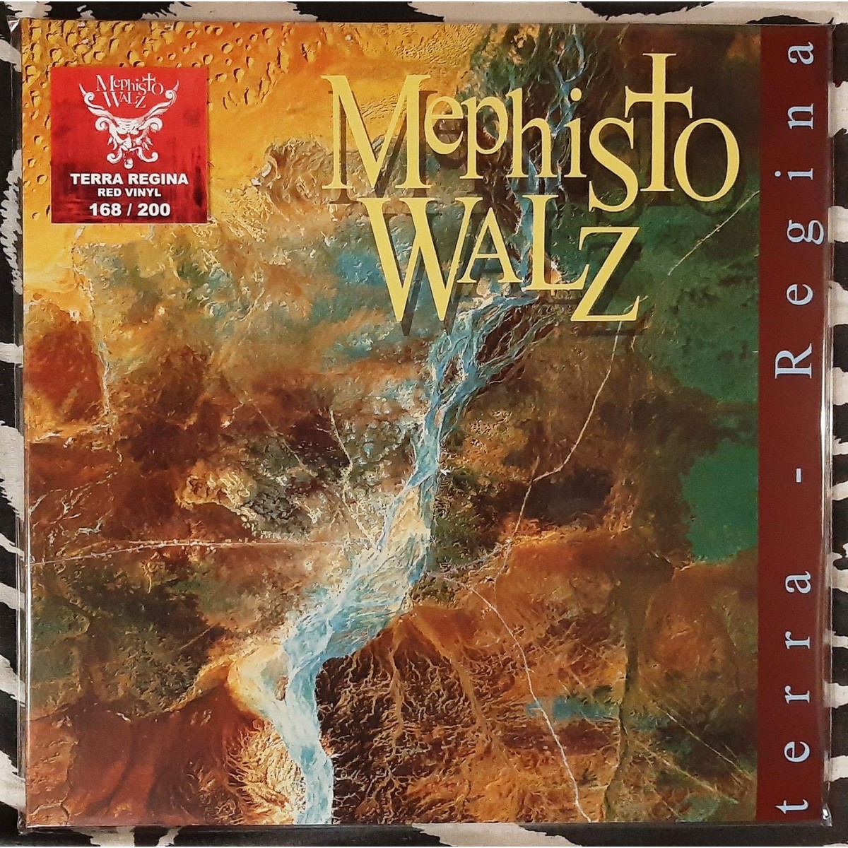 Mephisto Walz - Terra Regina (Red Vinyl)