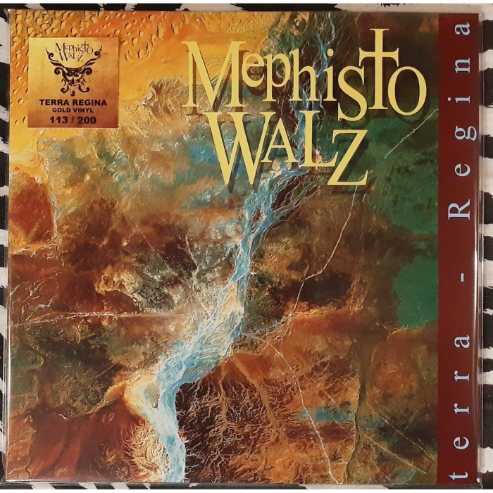 Mephisto Walz - Terra Regina (Gold Vinyl)