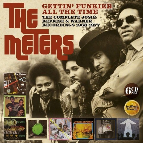 Meters - Gettin' Funkier All The Time: The Complete Josie / Reprise & Warner Recordings 1968-1977