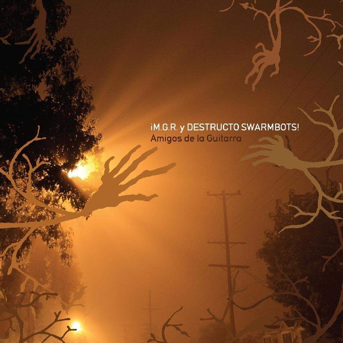 MGR & Destructo Swarmbots - Amigos De La Guitarra