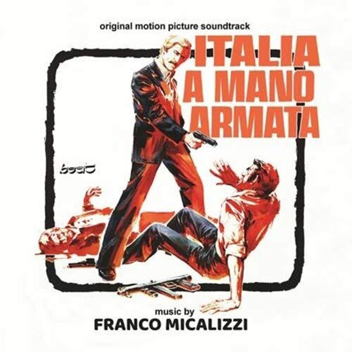 Franco Micalizzi - Italia A Mano Armata
