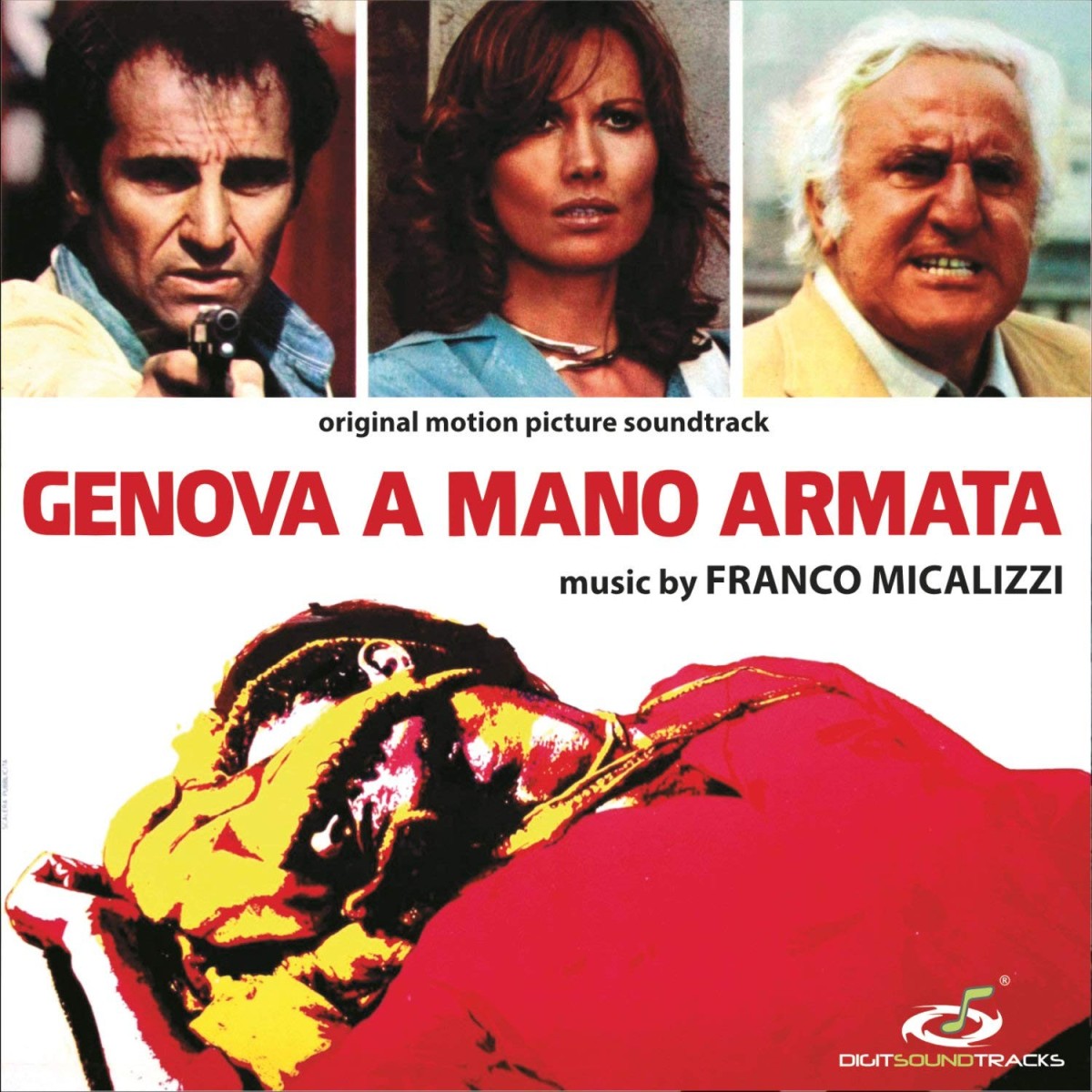Franco Micalizzi - Genova A Mano Armata