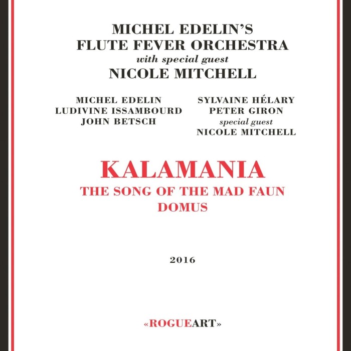 Michel Edelin Flute Fever - Kalamania