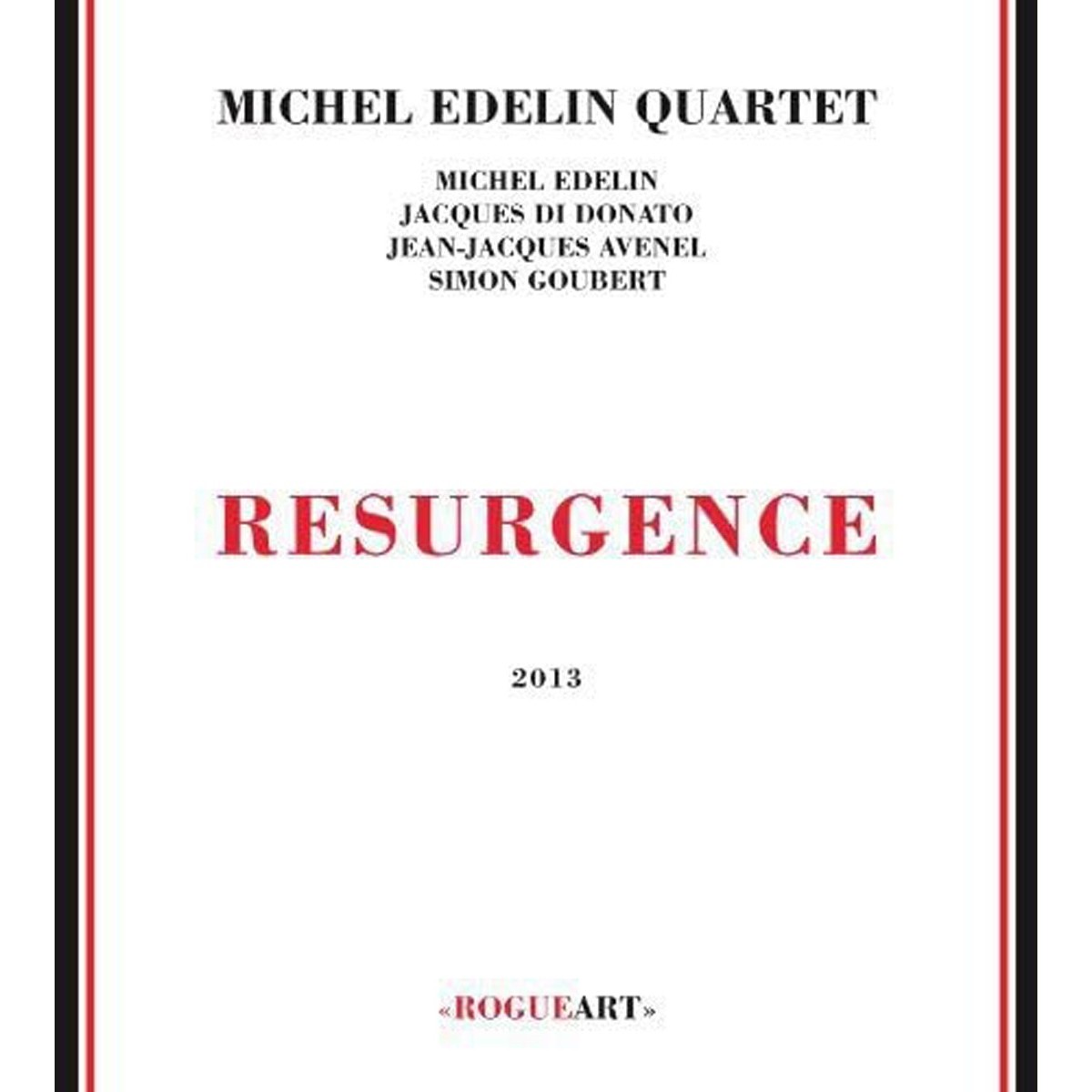 Michel Edelin Quartet - Resurgence