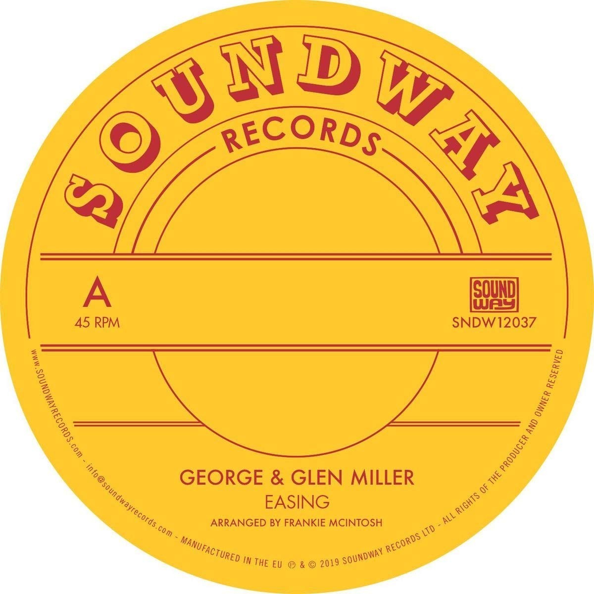 George & Glen Miller - Easing