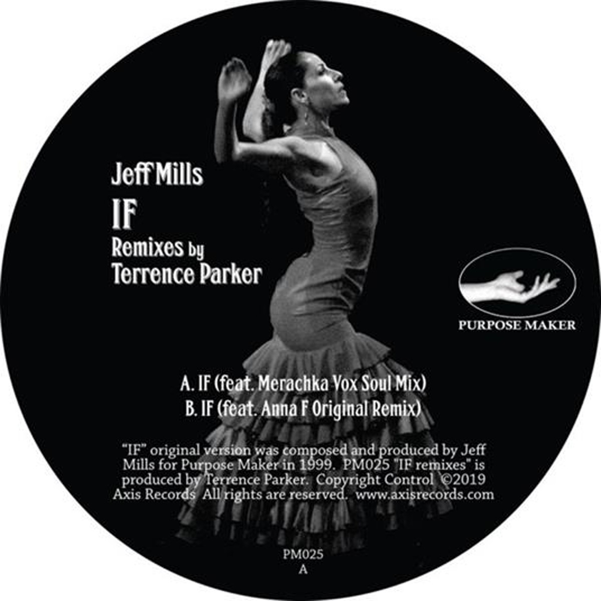 Jeff Mills - If - Remixes