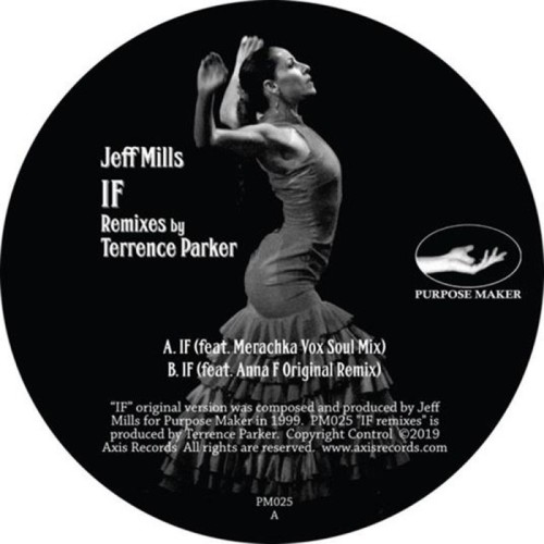 Jeff Mills - If - Remixes