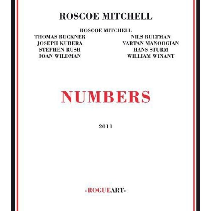 Roscoe Mitchell - Numbers