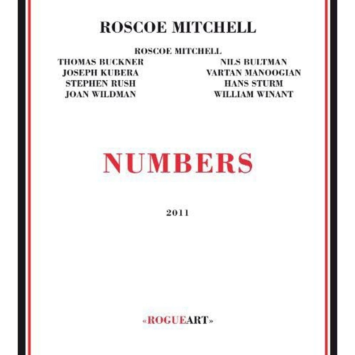 Roscoe Mitchell - Numbers