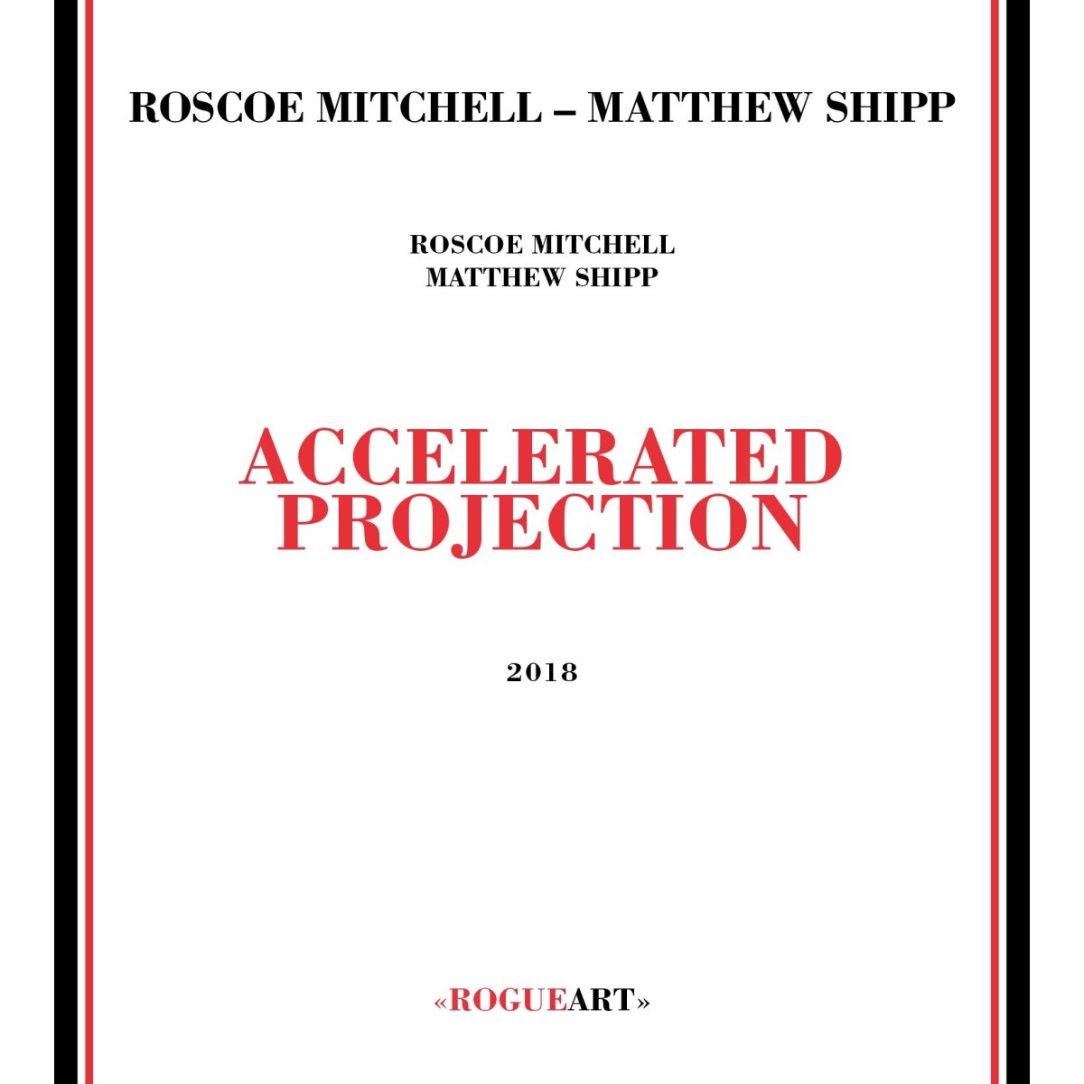 Roscoe Mitchell & Matthew Shipp - Accelerated Projection