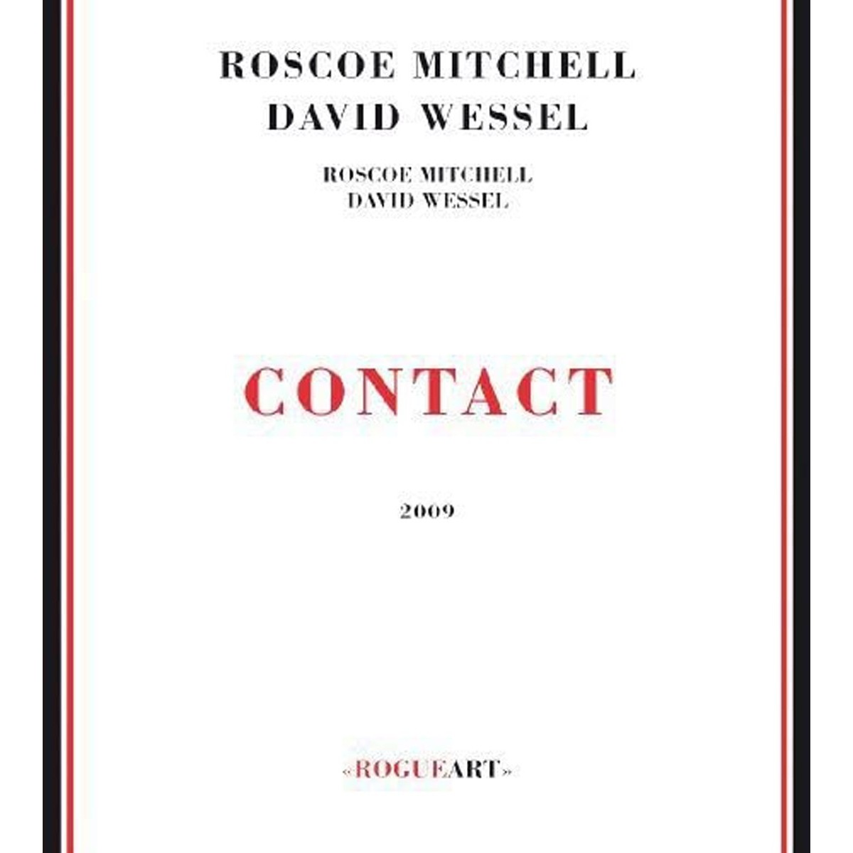 Roscoe Mitchell & David Wessel - Contact