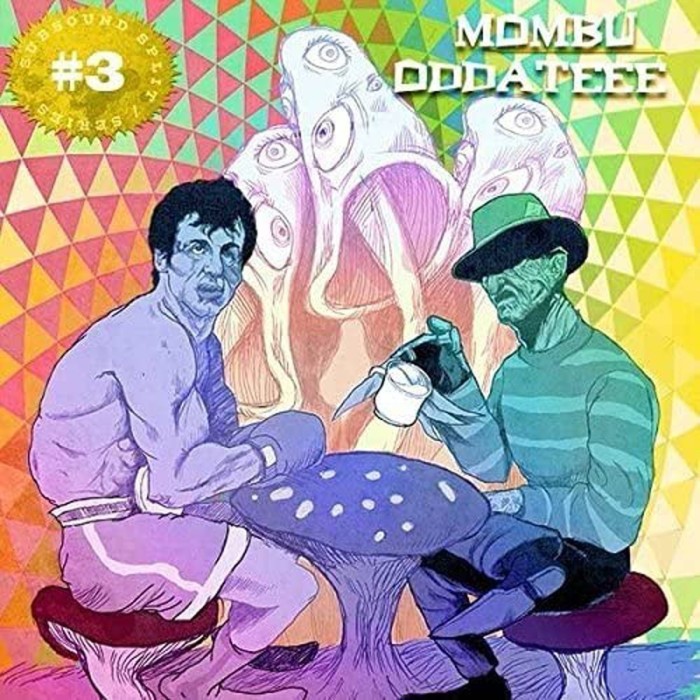 Mombu & Oddateee - Subsound Split Series No.3