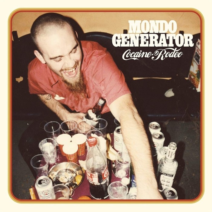 Mondo Generator - Cocaine Rodeo (Splatter Yellow Black Vinyl)