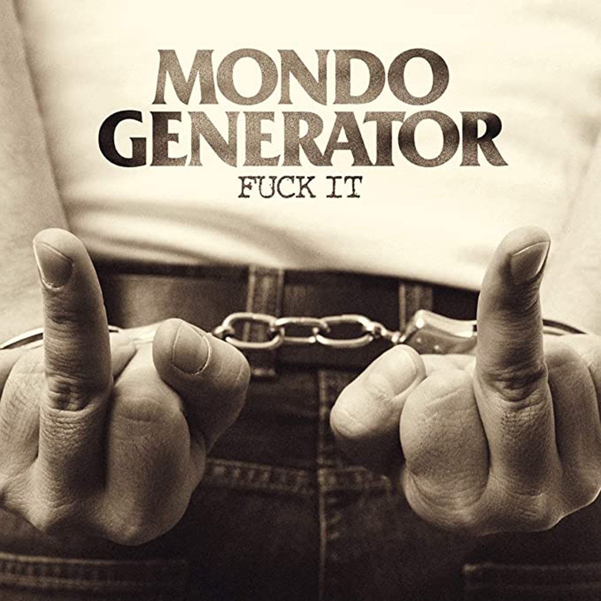 Mondo Generator - Fuck It (Orange Vinyl)