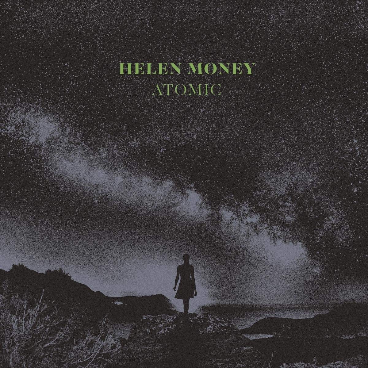 Helen Money - Atomic (Crystal Clear Vinyl)