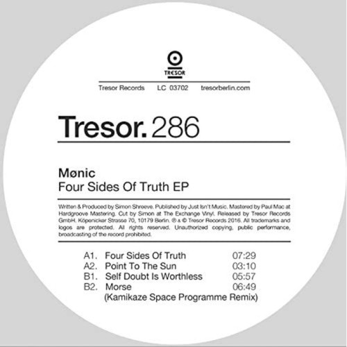 Monic - Four Sides Of Truth (Ep)