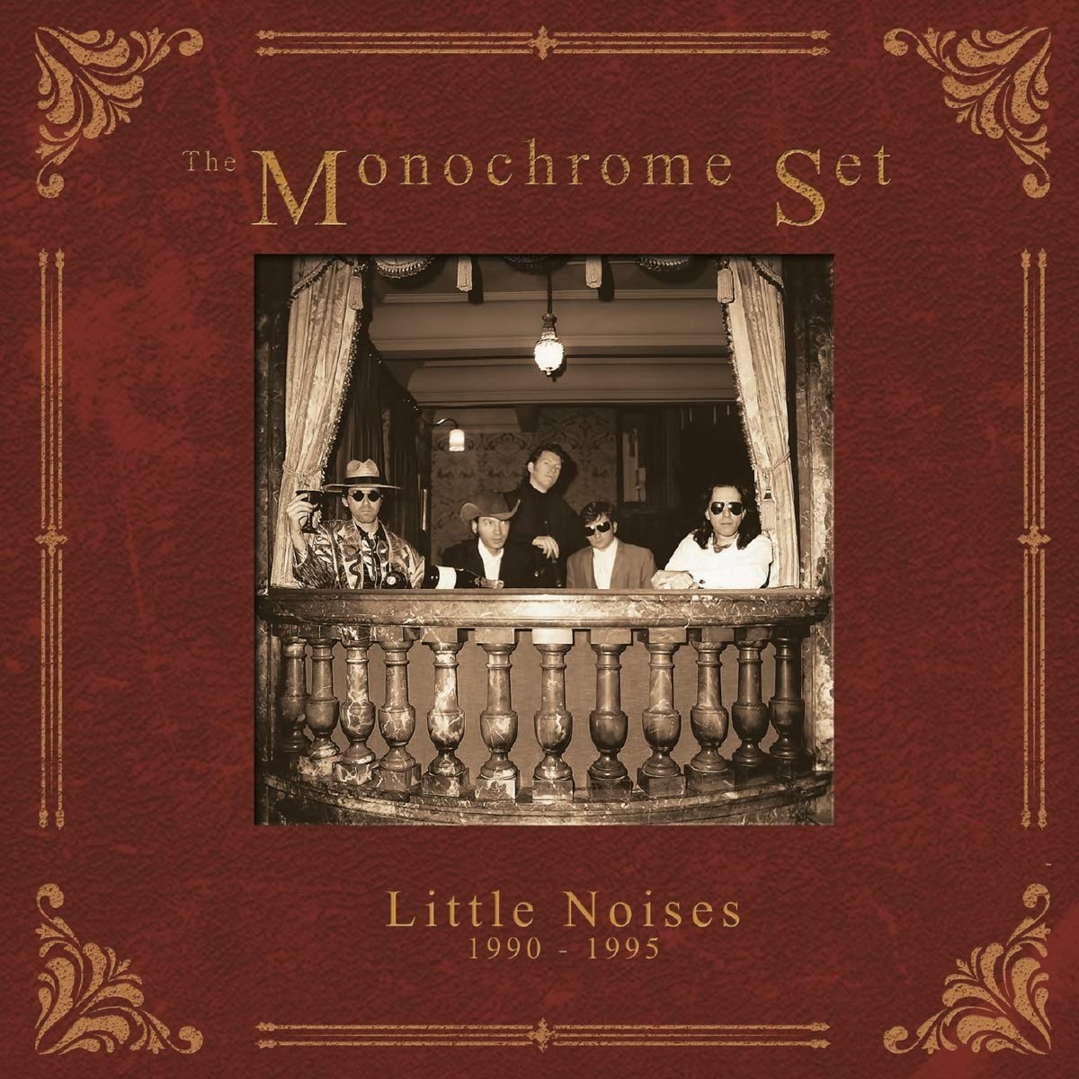 The Monochrome Set - Little Noises 1990-1995 (5Cd Capacity Wallet)