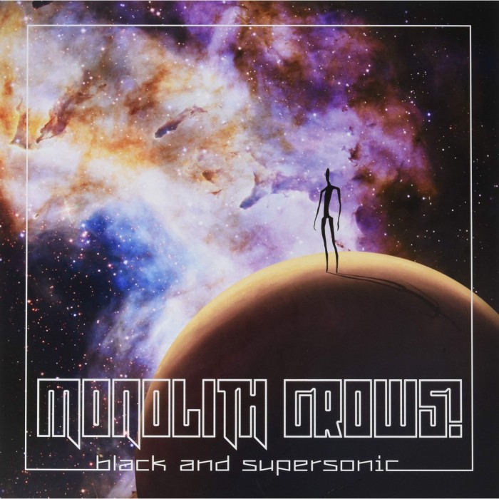 Monolith Grows - Black And Supersonic (Transparent Vinyl)