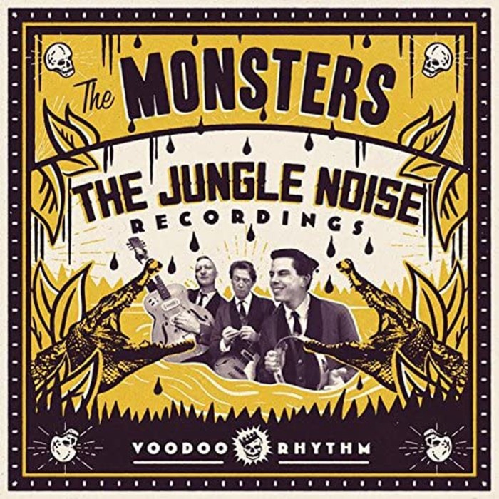 Monsters - Jungle Noise Recordings