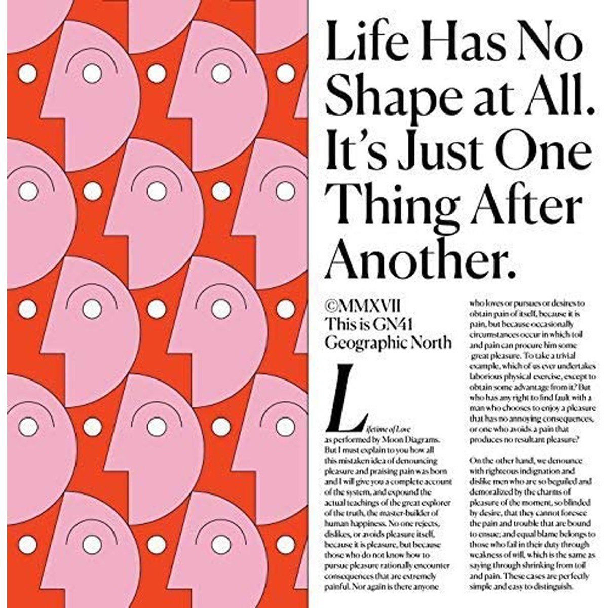 Moon Diagrams - Lifetime Of Love