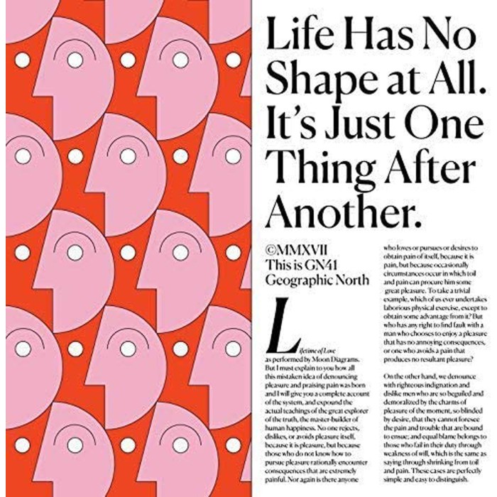 Moon Diagrams - Lifetime Of Love