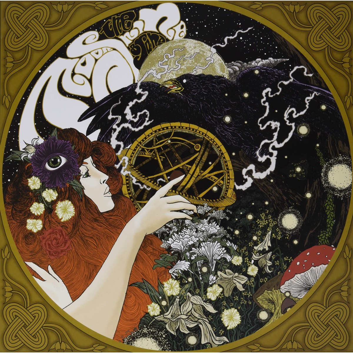 The Moonshine Brand - On The Waves Of Time (Green Vinyl)