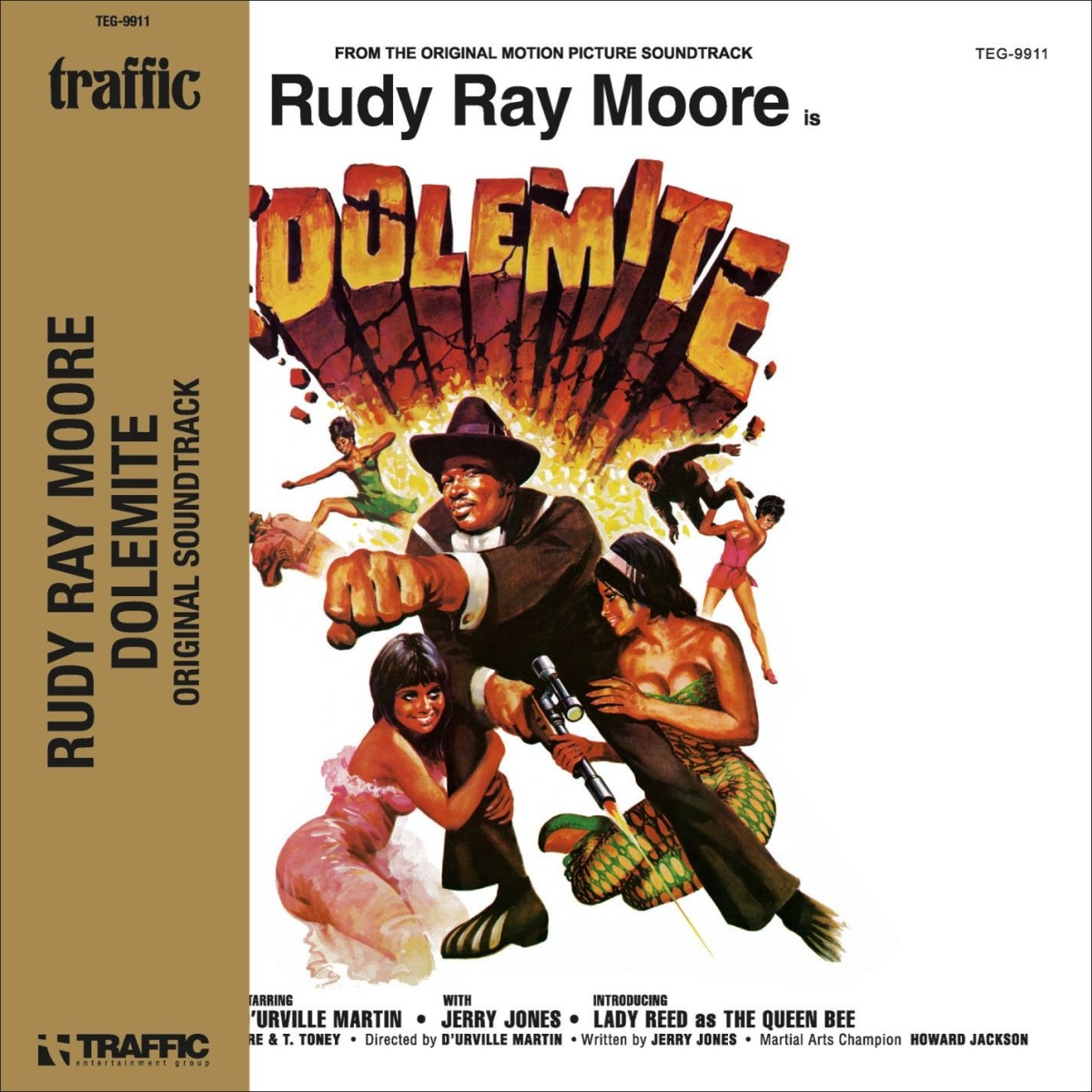 Rudy Ray Moore - Dolemite (Expanded Edition)