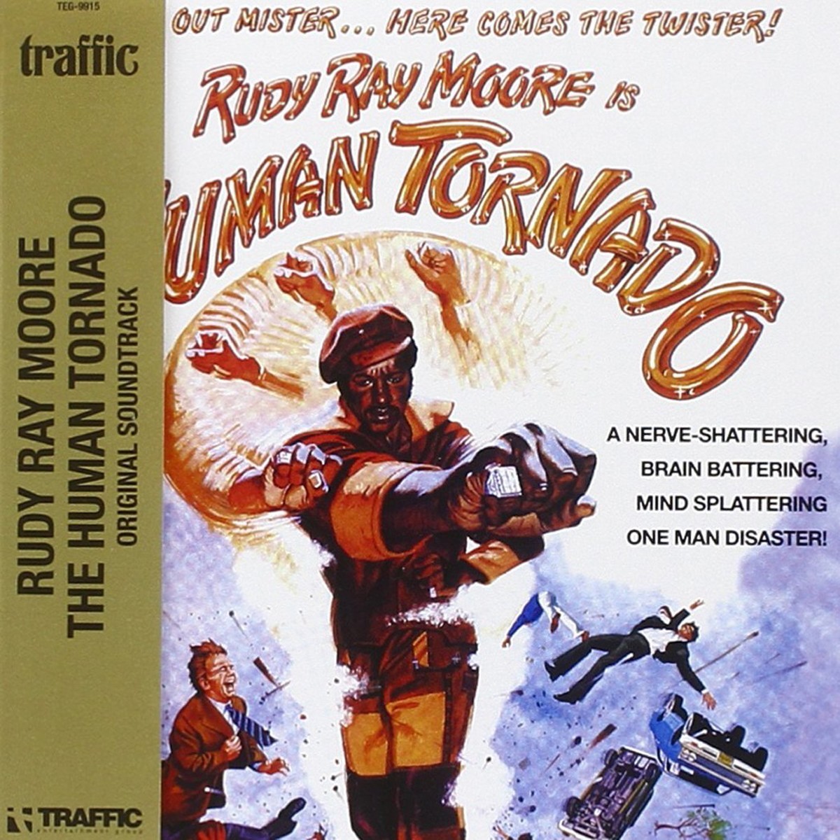 Rudy Ray Moore - Human Tornado (Original Soundtrack)