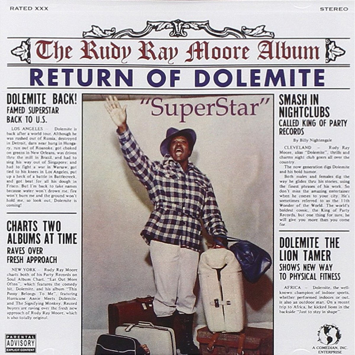Rudy Ray Moore - Return Of Dolemite