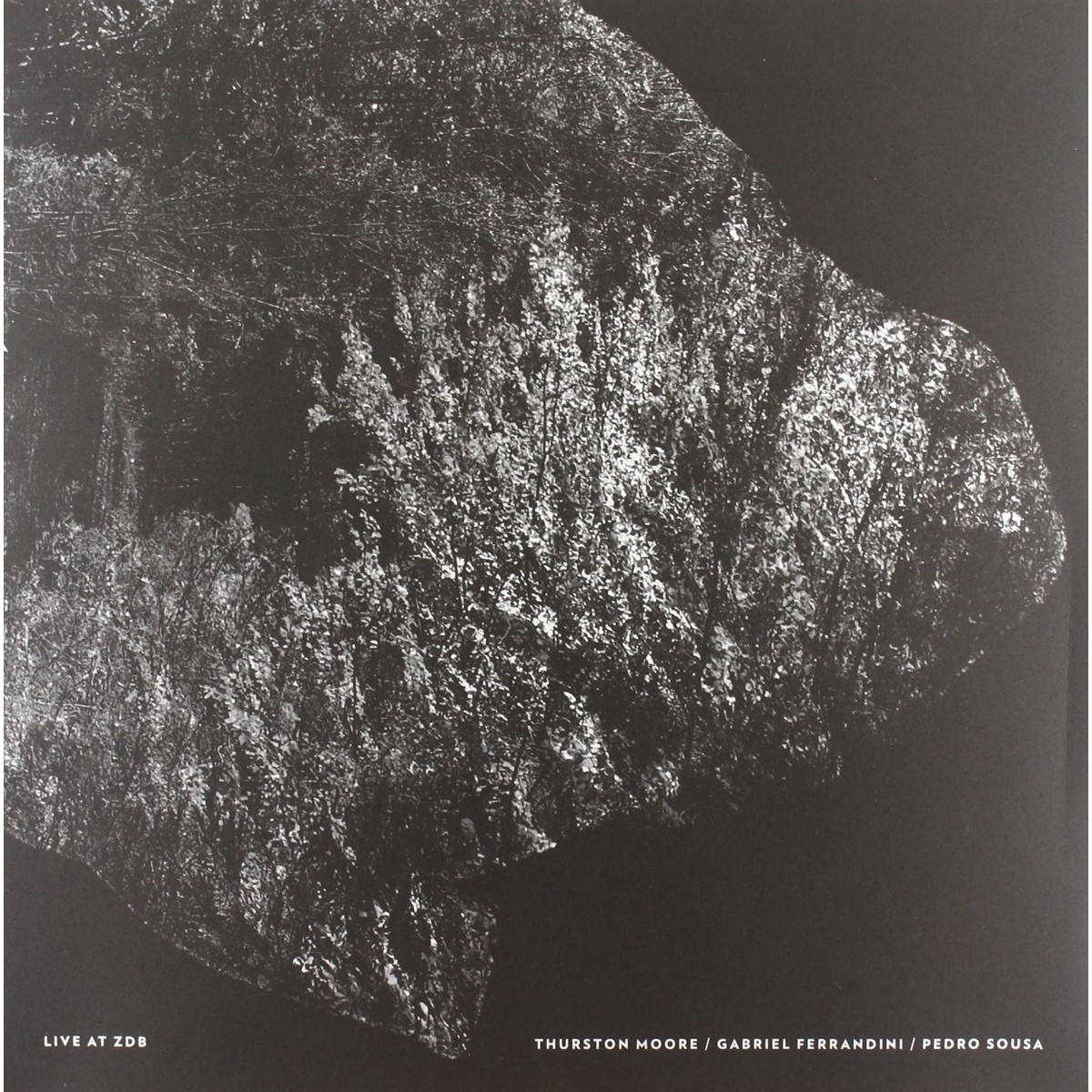 Thurston Moore & Gabriel Ferrandini & Pedro Sousa - Live At Zdb