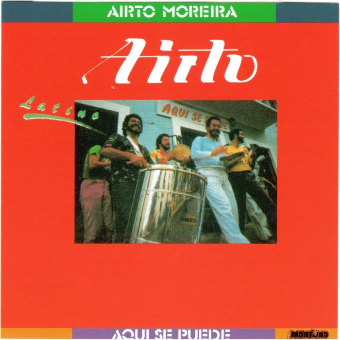 Airto Moreira - Aqui Se Puede