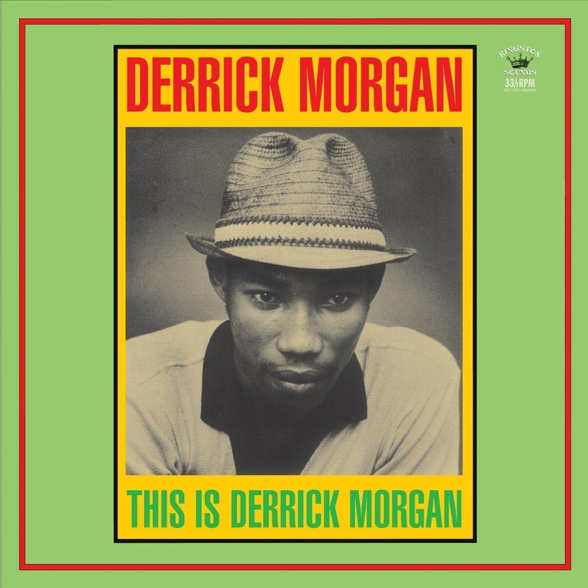 Derrick Morgan - This Is Derrick Morgan