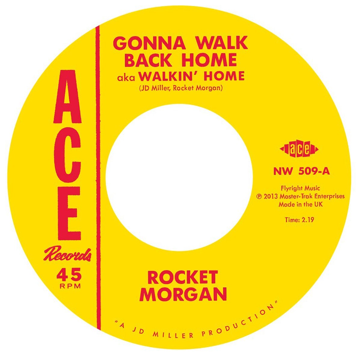 Rocket Morgan & Johnny Bass - Gonna Walk Back Home / Rockin' And Reelin'