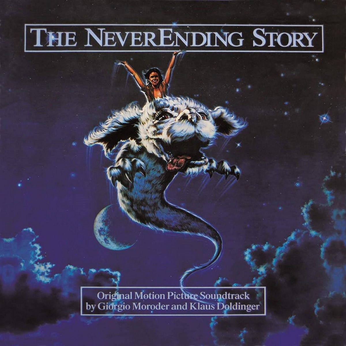 Giorgio Moroder & Klaus Doldinger - Neverending Story - Original Soundtrack (Expanded Collector's Edition)