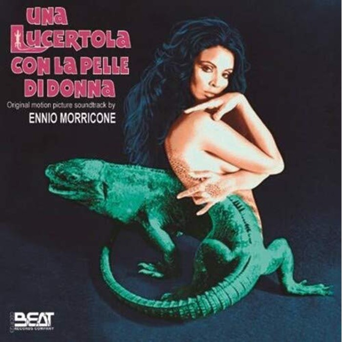 Ennio Morricone - Una Lucertola Con La Pelle Di Donna