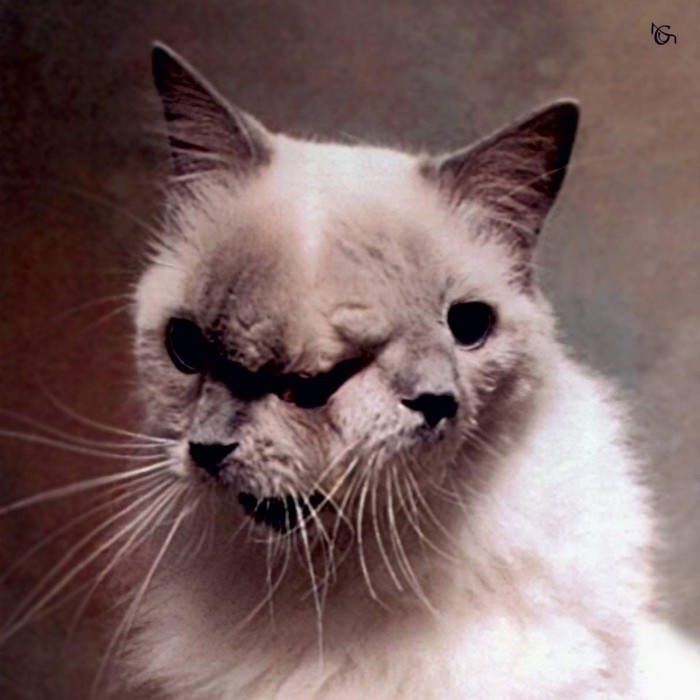 Mouchoir Étanche - Une Fille Pétrifiée