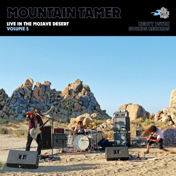 Mountain Tamer - Live In The Mojave Desert - Volume 5 (Rosa Fluo Vinyl)