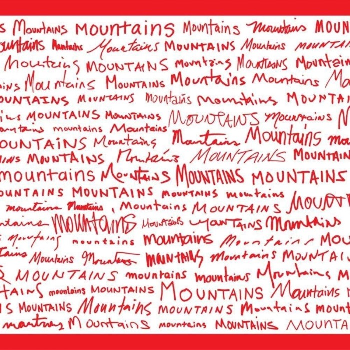 Mountains - Mountains Mountains Mountains