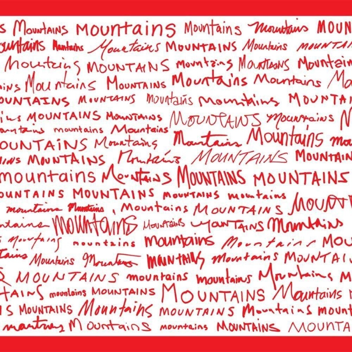Mountains - Mountains Mountains Mountains