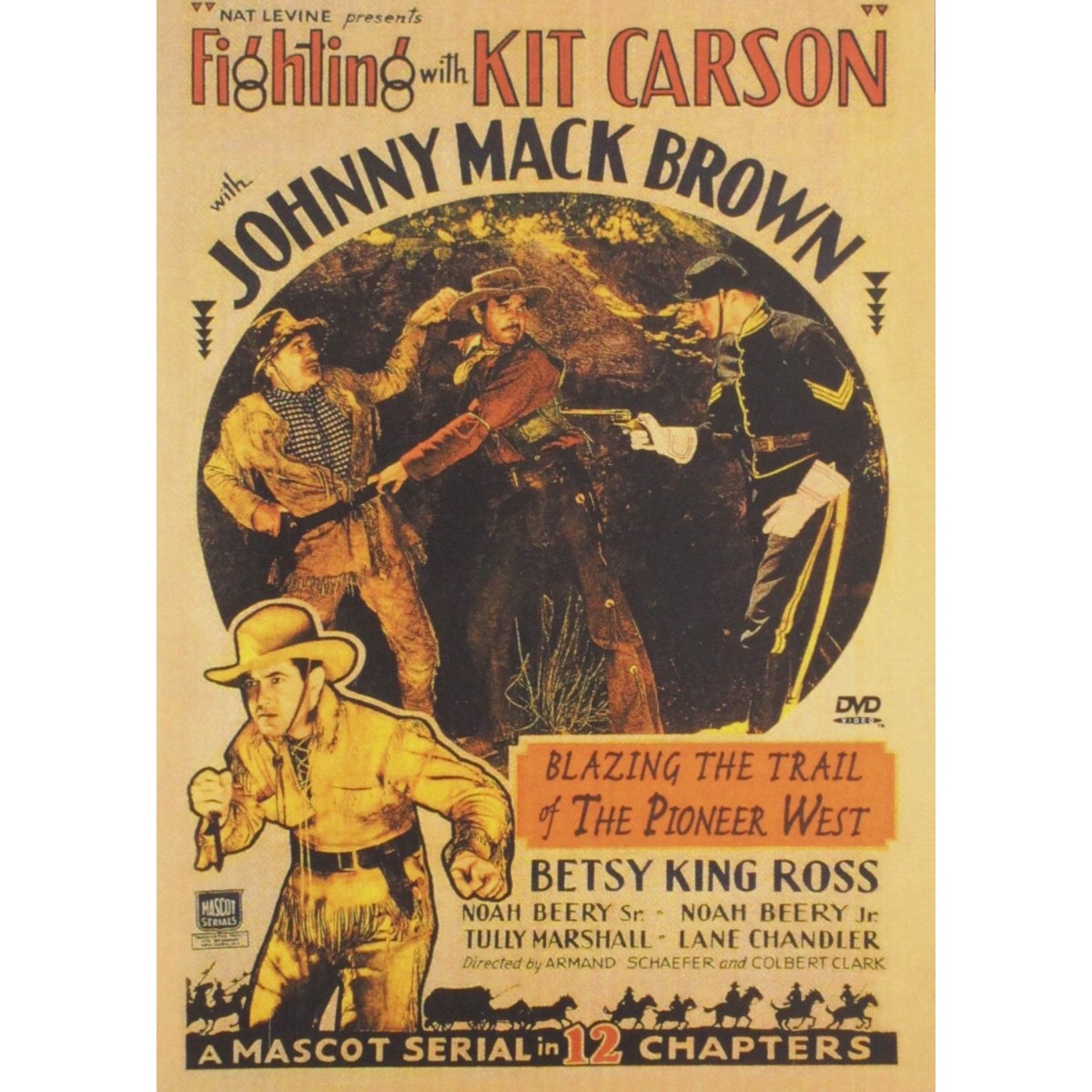 Movie - Fighting With Kit Carson