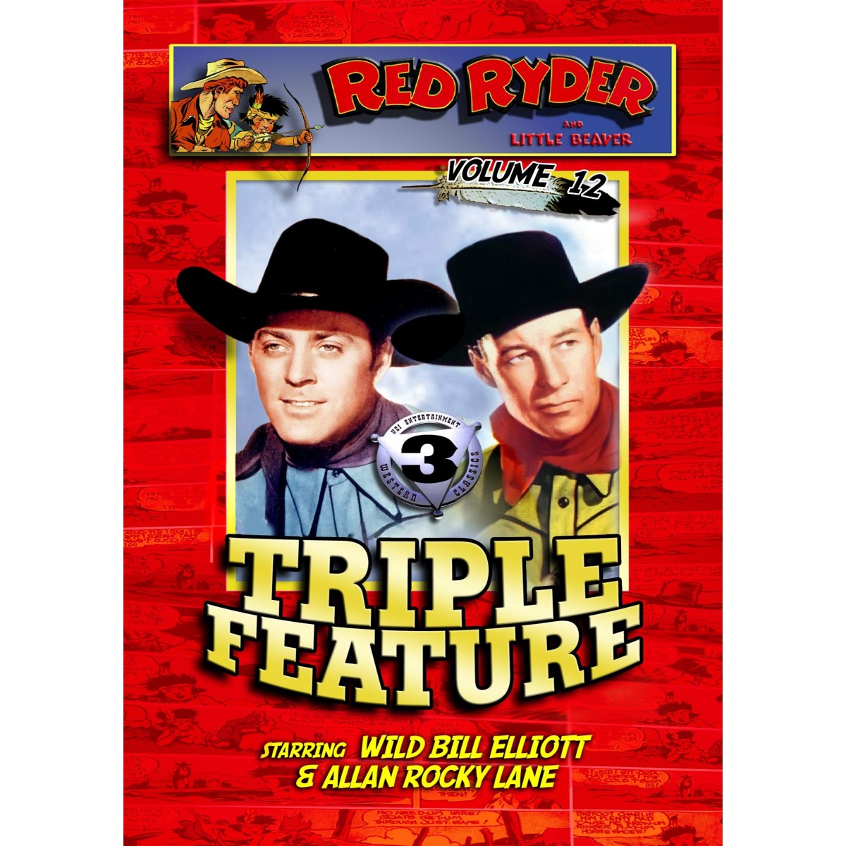 Movie - Red Ryder Western Triple Feature Vol 12