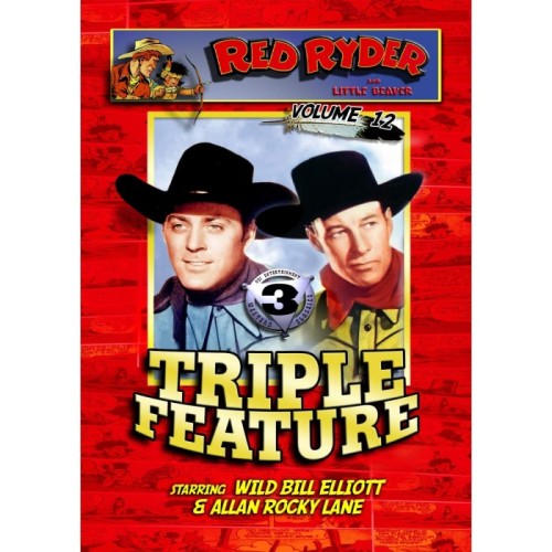 Movie - Red Ryder Western Triple Feature Vol 12