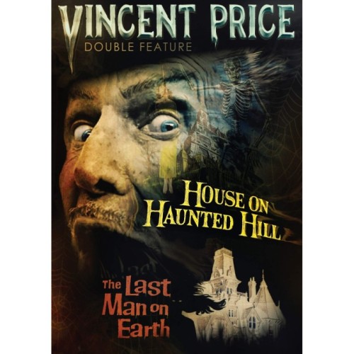 Movie - Vincent Price Double Feature: The House On Haunted Hill & The Last Man On Earth